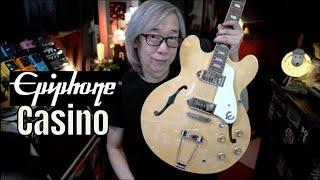 Get AMAZING Tone on a Budget with the Epiphone Casino!