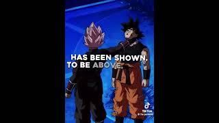 Xeno Goku Black solos