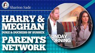 Harry & Meghan Launch The Parents Network On Meghan's Birthday! | @CBS #OnlineSafety