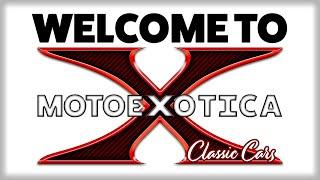 Welcome to MotoeXotica!