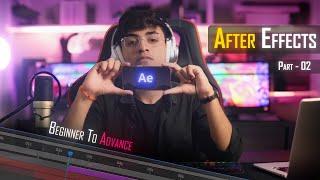 AFTER EFFECTS For Beginners | Transitions | Part 2