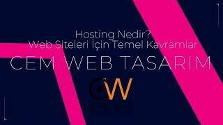 Hosting Nedir - CEM WEB TASARIM