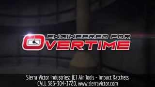 Sierra Victor Industries: JET Air Tools - Impact Ratchets