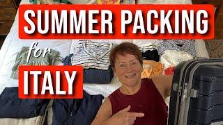 Packing Carry-On Only for Italy Travel (Minimalist Capsule Wardrobe)