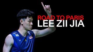 Road To Paris 2024 Feature | Lee Zii Jia