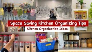 Space Saving KITCHEN Organizing Tips  | Simplify Your Space with Best Kitchen Organization Ideas