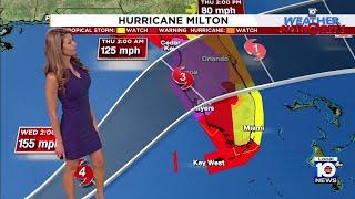 Hurricane Milton: 6 a.m. Tuesday forecast