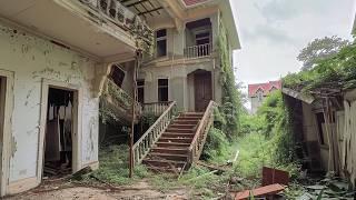 Rubbish everywhere ~ This Man Cleans Up and Completely Building Abandoned House | Start To Finish