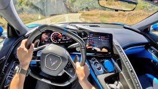 2023 Chevrolet Corvette Z06 - POV Driving Impressions