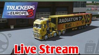 European Truckers Take Over the Roads in Epic Livestream (2024)