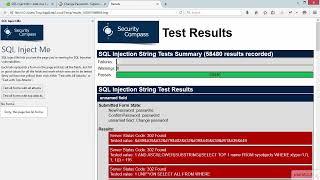 83  Testing in the browser with SQL Inject Me