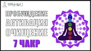 Активация Всех 7 Чакр и Пробуждение Кундалини. Очищение Чакр  Ливанда Медитации