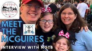 GET TO KNOW THE MCGUIRES | INTERVIEW WITH NURSING OUR TRAVEL BUG | Getting Out Episode 22