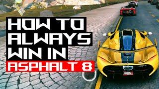 How To Come 1ST ALWAYS In Asphalt 8 Showdown Cup Koenigsegg Jesko | How To Win Always in Asphalt 8