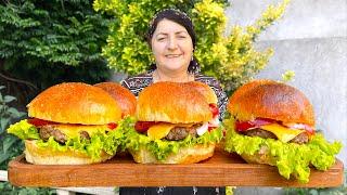 Grandma's Secret Burger Recipe That All Restaurants Envy: You'll be Amazed!