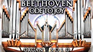 BEETHOVEN - ODE TO JOY (SYMPHONY NO. 9 Op. 125) - ORGAN SOLO ARR. JONATHAN SCOTT