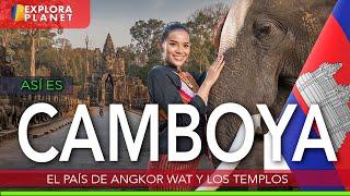 CAMBOYA | Así es CAMBOYA Y ANGKOR WAT | El País de los Templos