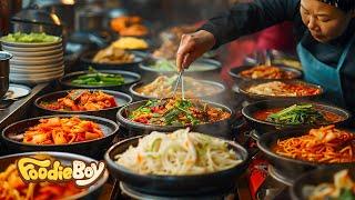 Yummy! Popular Korean Street Food Collection