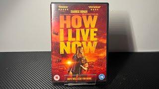 How I Live Now DVD Unboxing - eOne (UK)