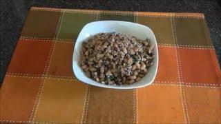 Black Eyed Peas sundal