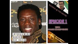 Hakeem Kae Kazim (Episode 1) With Shane Comley-White  on ROCKING @ THE MOVIES