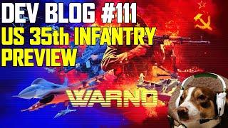 35th Infantry Preview for EA Pack+ - WARNO Dev Blog 111