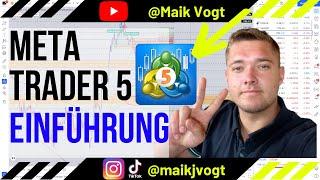 MetaTrader 5 Einführung | MT5 Tutorial | Aufbau, Trading, Charts & Indikatoren! #metatrader