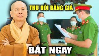 Thích chân quang tin mới nhất TỊCH THU BẰNG - Đề nghị bắt ngay #thichchanquang