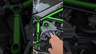 Running Supercharger in Clear window Ninja H2