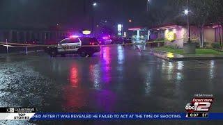 Video: Victim uncooperative after being shot outside Denny's restaurant, police say