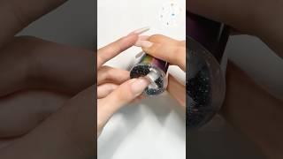 프렌치 네일 5초만에 완성 #Shorts