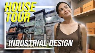 House Tour 13 || Bewitching Modern Industrial House with Scenic Mountain View | Swimming Pool