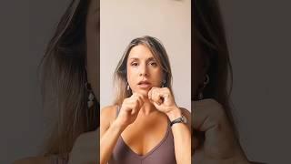 HOW TO do an Instant FACE LIFTING NATURALLY( define jawline )  no botox