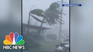 Massive typhoon slams Guam