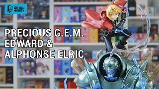 Precious G.E.M. Series Fullmetal Alchemist Brotherhood - Edward & Alphonse Elric (MegaHouse)