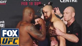 Derrick Lewis vs. Travis Browne | Weigh-In | UFC ON FOX