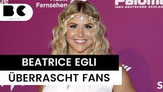 Beatrice Egli überrascht Fans mit gigantischen Urlaubsbildern