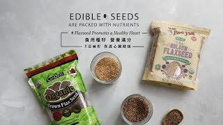 【有營至尚 - 亞麻籽 保護心臟健康｜HealthynWellBeing – Flaxseed Promotes a Healthy Heart】