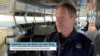 Vertrek Johan de Witt en terugkeer Karel Doorman