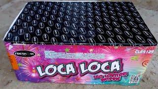 Baterie LOCA LOCA 150Focuri 20mm Fireshow - CLE4129 - Super Artificii  #fireworks 