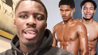 Richardson Hitchins GIVES Kid Austin BAD NEWS on Shakur Stevenson & HOW TO MAKE FIGHT DIFFICULT