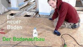 Boden schief im Altbau? - Der neue Bodenbelag // Selbstgemacht aber wie?//DIY