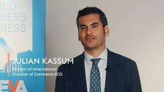 Julian Kassum, Director of International Chamber of Commerce (ICC)