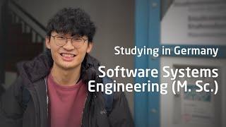 Software Systems Engineering (Master of Science) | A day in the life of a student