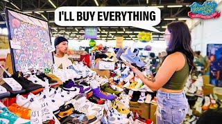 SPENDING $47,000 IN 25 MINUTES AT DALLAS SNEAKER CON