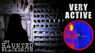 VERY ACTIVE Haunted 1800s Blacksmith | GHOST Reveals Her Amazing Story