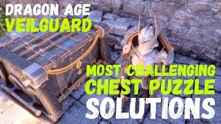 Cracking the MOST CHALLENGING CHEST PUZZLES in Dragon Age Veilguard! #dragonagetheveilguard