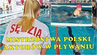 Mistrzowstwa Polski Aktorów w Pływaniu 2019. Pływalnia KAPRY Pruszków.