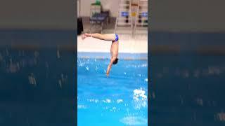 Sam Fricker Diving