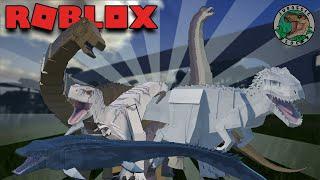 MORE UPCOMING DINOSAUR IN JB! (INDOMINUS REX!) - Jurassic Blocky